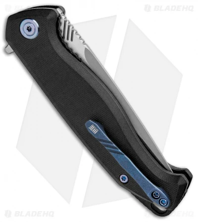 WE Knife Co. Streak Liner Lock Knife Black G-10 (3.4" Stonewash) 818F 3 WE Knife Co. Streak Liner Lock Knife Black G-10 (3.4" Stonewash) 818F - Image 3