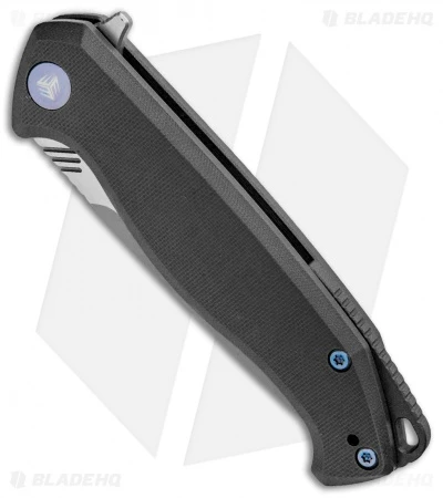 WE Knife Co. Streak Liner Lock Knife Black G-10 (3.4" Stonewash) 818F 2 WE Knife Co. Streak Liner Lock Knife Black G-10 (3.4" Stonewash) 818F - Image 2