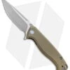 WE Knife Co. Streak Liner Lock Knife Tan G-10 (3.4" Stonewash) 818D