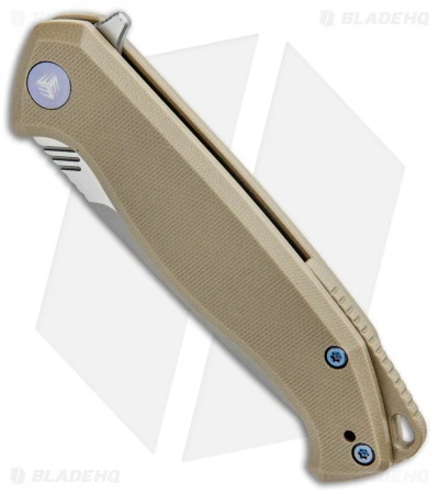 WE Knife Co. Streak Liner Lock Knife Tan G-10 (3.4" Stonewash) 818D 2 WE Knife Co. Streak Liner Lock Knife Tan G-10 (3.4" Stonewash) 818D - Image 2