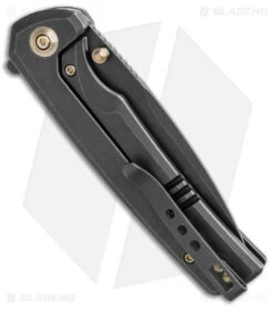 WE Knife Co. Subjugator Frame Lock Knife Black Titanium (3.5" Black) 6 WE Knife Co. Subjugator Frame Lock Knife Black Titanium (3.5" Black) -We Knife Co Shop WE Knife Co Subjugator FL Black Ti Black BHQ 139451 jr side