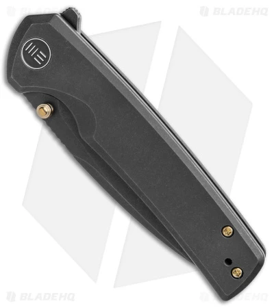 WE Knife Co. Subjugator Frame Lock Knife Black Titanium (3.5" Black) 2 WE Knife Co. Subjugator Frame Lock Knife Black Titanium (3.5" Black) - Image 2