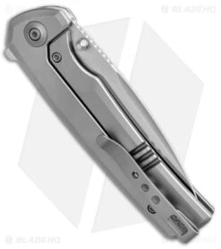 WE Knife Co. Subjugator Frame Lock Knife Gray Titanium (3.5" Satin) 6 WE Knife Co. Subjugator Frame Lock Knife Gray Titanium (3.5" Satin) -We Knife Co Shop WE Knife Co Subjugator FL Gray Ti Satin BHQ 139443 jr side