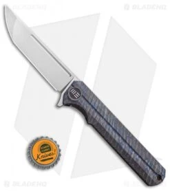 WE Knife Co. Syncro Integral Frame Lock Knife Flamed Ti (3.8" Stonewash) 909D -We Knife Co Shop WE Knife Co Syncro Integral Frame Lock Knife Flamed Ti Stonewash 909D BHQ 105678 kp jr bottlecap