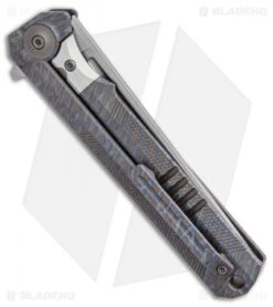 WE Knife Co. Syncro Integral Frame Lock Knife Flamed Ti (3.8" Stonewash) 909D -We Knife Co Shop WE Knife Co Syncro Integral Frame Lock Knife Flamed Ti Stonewash 909D BHQ 105678 kp jr side