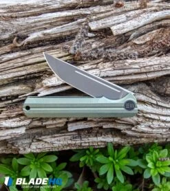 WE Knife Co. Syncro Integral Frame Lock Knife Green Ti (3.8" Stonewash) 909A 10 WE Knife Co. Syncro Integral Frame Lock Knife Green Ti (3.8" Stonewash) 909A -We Knife Co Shop WE Knife Co Syncro Integral Frame Lock Knife Green Ti Stonewash 909A BHQ 96895 kp log web
