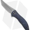 WE Knife Co. Synergy2 Tanto Integral Frame Lock Knife Flamed Ti (3.5" Stonewash)