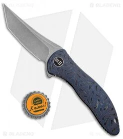 WE Knife Co. Synergy2 Tanto Integral Frame Lock Knife Flamed Ti (3.5" Stonewash) -We Knife Co Shop WE Knife Co Synergy2 Tanto Integral Shedded Flamed Ti Satin 912D A BHQ 98856 jr bottlecap
