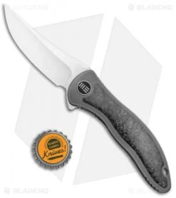 WE Knife Co. Synergy2 Trailing Point Integral Knife Shredded CF/Ti (3.5" Satin) 7 WE Knife Co. Synergy2 Trailing Point Integral Knife Shredded CF/Ti (3.5" Satin) -We Knife Co Shop WE Knife Co Synergy2 Trailing Point Integral Shedded CF Ti Satin 912CF A BHQ 98851 jr bottlecap