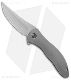 WE Knife Co. Synergy2 Trailing Point Integral Frame Lock Knife Ti (3.5" SW)
