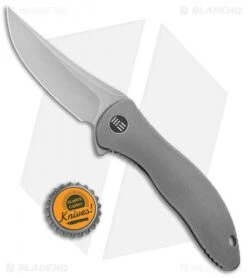 WE Knife Co. Synergy2 Trailing Point Integral Frame Lock Knife Ti (3.5" SW) 7 WE Knife Co. Synergy2 Trailing Point Integral Frame Lock Knife Ti (3.5" SW) -We Knife Co Shop WE Knife Co Synergy2 Trailing Point Integral Shedded Ti Satin 912A BHQ 98853 jr bottlecap 1