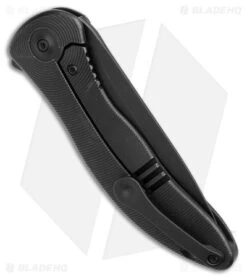 WE Knife Co. Synergy2v2 Integral Frame Lock Knife Black Titanium (3.5" BW) -We Knife Co Shop WE Knife Co Synergy2v2 Integral FL Black Ti BW BHQ 174422 jr side