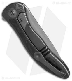 WE Knife Co. Synergy2v2 Knife Integral Gray Ti/CF (3.5" BB) WE18046CF-1 6 WE Knife Co. Synergy2v2 Knife Integral Gray Ti/CF (3.5" BB) WE18046CF-1 -We Knife Co Shop WE Knife Co Synergy2v2 Knife Integral Gray Ti CF 3in BB BHQ 145884 td side