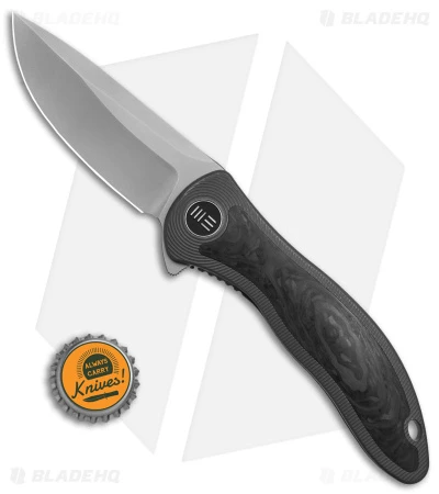 WE Knife Co. Synergy2v2 Knife Integral Gray Ti/CF (3.5" BB) WE18046CF-1 4 WE Knife Co. Synergy2v2 Knife Integral Gray Ti/CF (3.5" BB) WE18046CF-1 - Image 4