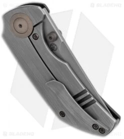 WE Knife Co. Thug Frame Lock Knife Carbon Fiber (2.6" Stonewash) 6 WE Knife Co. Thug Frame Lock Knife Carbon Fiber (2.6" Stonewash) -We Knife Co Shop WE Knife Co Thug FL CF SW 2103C BHQ 120906 jr side