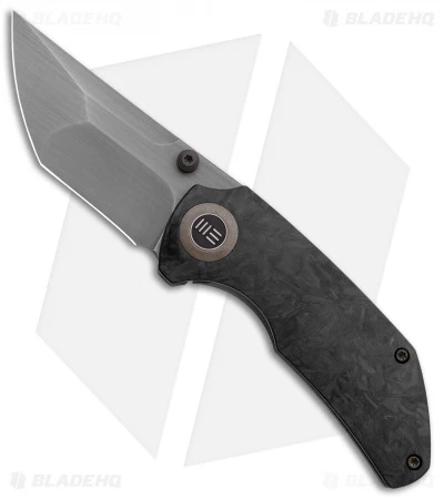 WE Knife Co. Thug Frame Lock Knife Carbon Fiber (2.6" Stonewash) 1 WE Knife Co. Thug Frame Lock Knife Carbon Fiber (2.6" Stonewash)