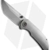 WE Knife Co. Thug XL Frame Lock Knife Gray Titanium (3.35" Gray 20CV) WE20028D-1