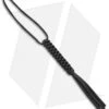 WE Knife Co. Tied Paracord Lanyard (Black) A-03B