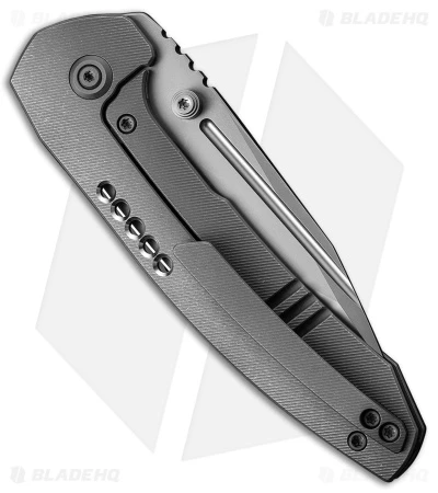 WE Knife Co. Trogon Frame Lock Knife Gray Titanium (3" BB) WE22002-1 2 WE Knife Co. Trogon Frame Lock Knife Gray Titanium (3" BB) WE22002-1 - Image 2