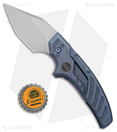 WE Knife Co. Typhoeus Fixed Blade Knife Blue Titanium (2.27" BB) WE21036B-3 6 WE Knife Co. Typhoeus Fixed Blade Knife Blue Titanium (2.27" BB) WE21036B-3 - Image 6