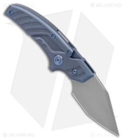WE Knife Co. Typhoeus Fixed Blade Knife Blue Titanium (2.27" BB) WE21036B-3 8 WE Knife Co. Typhoeus Fixed Blade Knife Blue Titanium (2.27" BB) WE21036B-3 -We Knife Co Shop WE Knife Co Typhoeus Fixed Blade Blue Ti BB BHQ 174416 jr spine