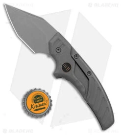 WE Knife Co. Typhoeus Fixed Blade Knife Gray Titanium (2.27" SW) WE21036B-2 -We Knife Co Shop WE Knife Co Typhoeus Fixed Blade Gray Ti SW BHQ 174415 jr bottleacp