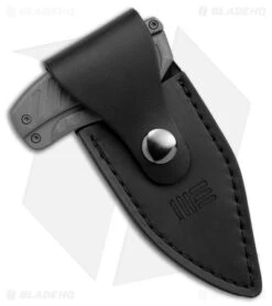 WE Knife Co. Typhoeus Fixed Blade Knife Gray Titanium (2.27" SW) WE21036B-2 -We Knife Co Shop WE Knife Co Typhoeus Fixed Blade Gray Ti SW BHQ 174415 jr sheath