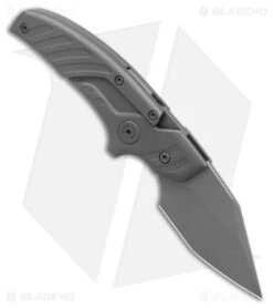 WE Knife Co. Typhoeus Fixed Blade Knife Gray Titanium (2.27" SW) WE21036B-2 -We Knife Co Shop WE Knife Co Typhoeus Fixed Blade Gray Ti SW BHQ 174415 jr spine