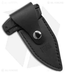 WE Knife Co. Typhoeus Fixed Blade Knife Black Titanium (2.27" BSW) WE21036B-1 -We Knife Co Shop WE Knife Co Typhoeus Fixed Blade Ti BW BHQ 174414 jr sheath