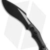WE Knife Co. Vaquita Fixed Blade Mini Kukri Neck Knife CF (3.2" Black SW) 807B