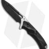 WE Knife Co. Vindex Fixed Blade Knife Black G-10 (4.3" Black Stonewash) 802B