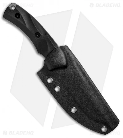 WE Knife Co. Vindex Fixed Blade Knife Black G-10 (4.3" Black Stonewash) 802B 3 WE Knife Co. Vindex Fixed Blade Knife Black G-10 (4.3" Black Stonewash) 802B - Image 3