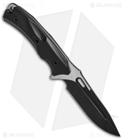 WE Knife Co. Vindex Fixed Blade Knife Black G-10 (4.3" Black Stonewash) 802B 2 WE Knife Co. Vindex Fixed Blade Knife Black G-10 (4.3" Black Stonewash) 802B - Image 2