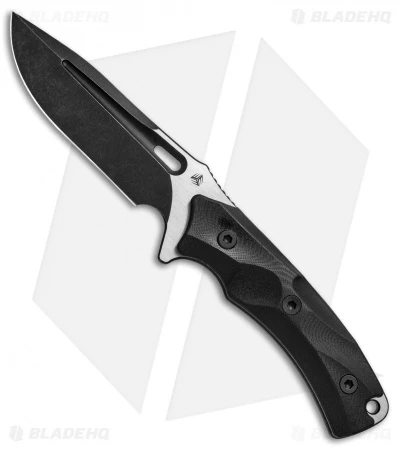 WE Knife Co. Vindex Fixed Blade Knife Black G-10 (4.3" Black Stonewash) 802B 1 WE Knife Co. Vindex Fixed Blade Knife Black G-10 (4.3" Black Stonewash) 802B