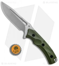 WE Knife Co. Vindex Fixed Blade Knife Green G-10 (4.3" Stonewash) 802A 7 WE Knife Co. Vindex Fixed Blade Knife Green G-10 (4.3" Stonewash) 802A -We Knife Co Shop WE Knife Co Vindex Green G 10 SW 802A BHQ 82601 jr bottlecap