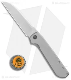 WE Knife Co. Wasabi Frame Lock Knife Titanium (3.8" Hand Satin) 813A -We Knife Co Shop WE Knife Co Wasabi 813A BHQ 86937 er bottlecap