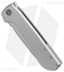 WE Knife Co. Wasabi Frame Lock Knife Titanium (3.8" Hand Satin) 813A -We Knife Co Shop WE Knife Co Wasabi 813A BHQ 86937 er spine