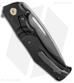 WE Knife Co. Willumsen JIXX Flipper Knife Black G-10/Black Ti (3.5" SW) 904C 7 WE Knife Co. Willumsen JIXX Flipper Knife Black G-10/Black Ti (3.5" SW) 904C -We Knife Co Shop WE Knife Co Willumsen JIXX Black G 10 Black Ti SW 904C BHQ 93875 jr side