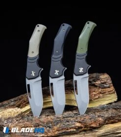 WE Knife Co. Willumsen JIXX Flipper Knife OD Green G-10/Black Ti (3.5" SW) 904A -We Knife Co Shop WE Knife Co Willumsen JIXX Flipper Knife Black G 10 Black Ti SW 904C BHQ 93875 kp logs web 1