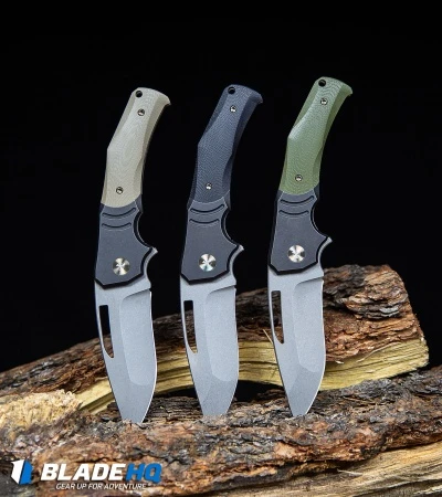 WE Knife Co. Willumsen JIXX Flipper Knife Tan G-10/Black Ti (3.5" SW) 904B 5 WE Knife Co. Willumsen JIXX Flipper Knife Tan G-10/Black Ti (3.5" SW) 904B - Image 5