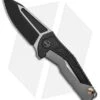WE Knife Co. Willumsen Sugga Frame Lock Knife Ti/CF (3.5" Black) 915B