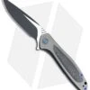 WE Knife Co. Wisp Frame Lock Knife SW Ti/Carbon Fiber (3.2" Black) 805E
