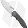 WE Knife Co. Zephyr Frame Lock Knife Bronze Ti/CF (3.5" Stonewash) 716D