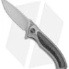 WE Knife Co. Anodyne Integral Frame Lock Knife Gray Ti/CF (2.35" SW) 914A