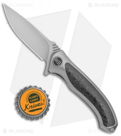 WE Knife Co. Anodyne Integral Frame Lock Knife Gray Ti/CF (2.35" SW) 914A 4 WE Knife Co. Anodyne Integral Frame Lock Knife Gray Ti/CF (2.35" SW) 914A - Image 4