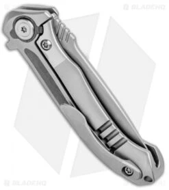 WE Knife Co. Anodyne Integral Frame Lock Knife Gray Ti/CF (2.35" SW) 914A 7 WE Knife Co. Anodyne Integral Frame Lock Knife Gray Ti/CF (2.35" SW) 914A -We Knife Co Shop WE Knife Co. Anodyne Integral FL Gray Ti CF SW 914A BHQ 100856 jr side