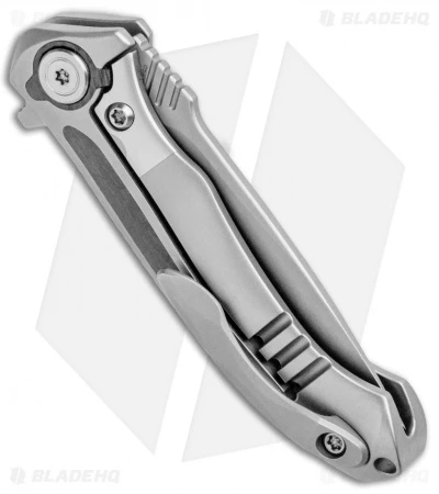 WE Knife Co. Anodyne Integral Frame Lock Knife Gray Ti/CF (2.35" SW) 914A 3 WE Knife Co. Anodyne Integral Frame Lock Knife Gray Ti/CF (2.35" SW) 914A - Image 3