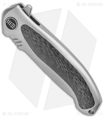 WE Knife Co. Anodyne Integral Frame Lock Knife Gray Ti/CF (2.35" SW) 914A 2 WE Knife Co. Anodyne Integral Frame Lock Knife Gray Ti/CF (2.35" SW) 914A - Image 2