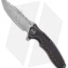 WE Knife Co. Chimera Frame Lock Knife Bronze/Ti (3.9" Damasteel) 814DS-2