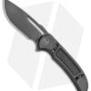 WE Knife Co. Ferrum Forge Minax Frame Lock Knife Black Titanium (3.5" Black SW)